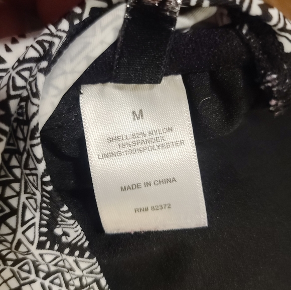 Ibiza Swimwear High Neck Tankini Top Size Medium - Picture 7 of 7